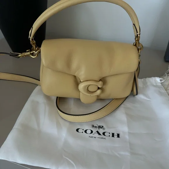 Coach Pillow Tabby Shoulder Bag 18 - Picture 3 of 9